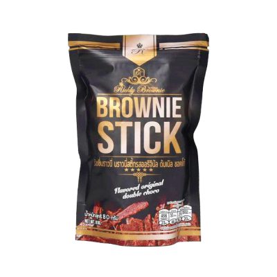 Brownie Stick 80 grams of zip-lock bag